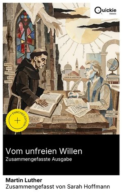 Vom unfreien Willen (Zusammengefasste Ausgabe): Bereicherte Ausgabe. Reformation im Streit: Erasmus von Rotterdam, Humanismus und die theologische Kontroverse um Schicksal vs. freien Willen – Gottes Gnade