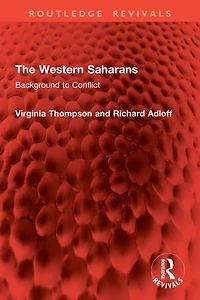 The Western Saharans: Background to Conflict