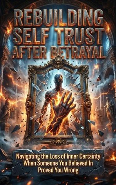Rebuilding Self Trust After Betrayal: Navigating the Loss of Inner Certainty When Someone You Believed In Proved You Wrong