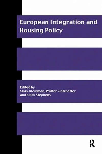 European Integration and Housing Policy