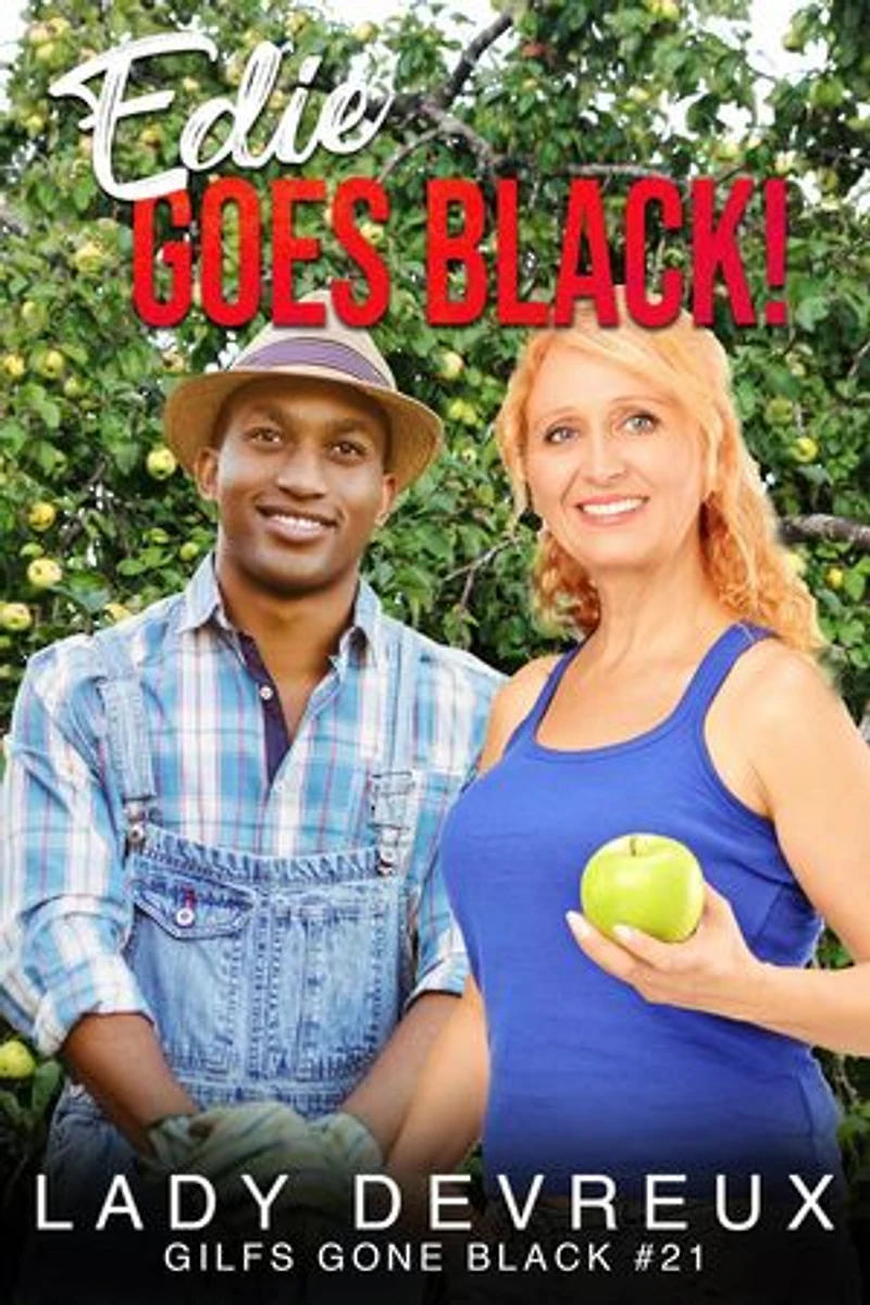 Edie Goes Black!: GILFS Gone Black, #21