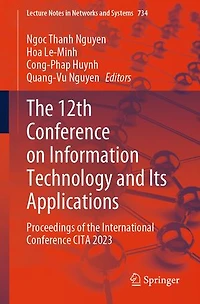 the 12th Conference on Information Technology and Its Applications: Proceedings of International CITA 202: 2023