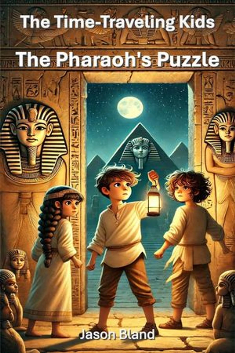 The Pharaoh's Puzzle: The Time-Traveling Kids, #2