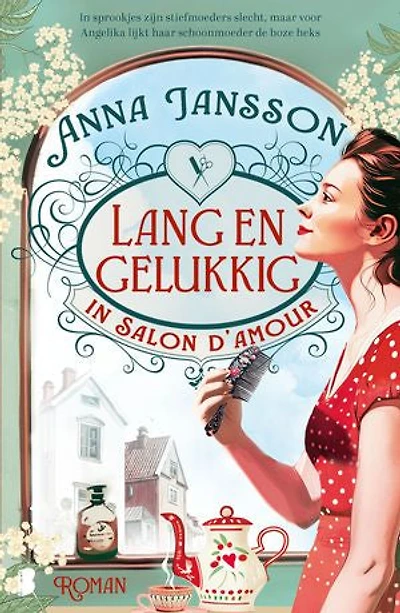 Lang en gelukkig in Salon d'Amour: In sprookjes zijn stiefmoeders slecht, maar voor Angelika lijkt het haar schoonmoeder