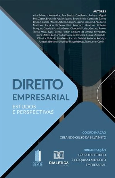 Direito Empresarial: Estudos e Perspectivas