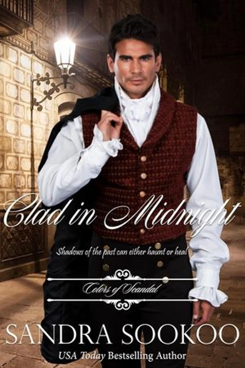 Clad in Midnight: Colors of Scandal, #8