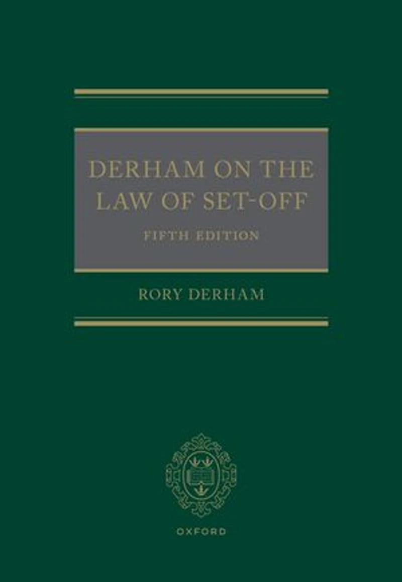 Derham on the Law of Set Off