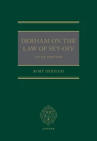 Derham on the Law of Set Off