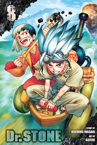 Dr. STONE, Vol. 8: Hotline
