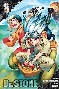 Dr. STONE, Vol. 8: Hotline