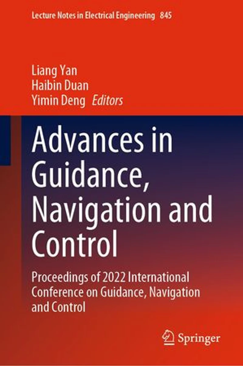 Advances Guidance, Navigation and Control: Proceedings of 2022 International Conference on Control