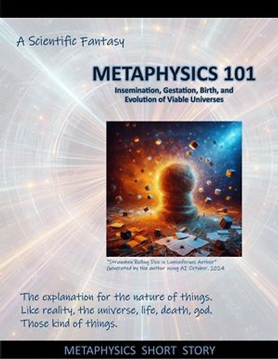 Metaphysics 101: Insemination, Gestation, Birth, and Evolution of Viable Univeses: Metaphysics Short Stories, #3