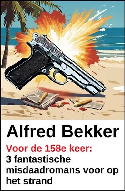 Voor de 158e keer: 3 fantastische misdaadromans voor op het strand