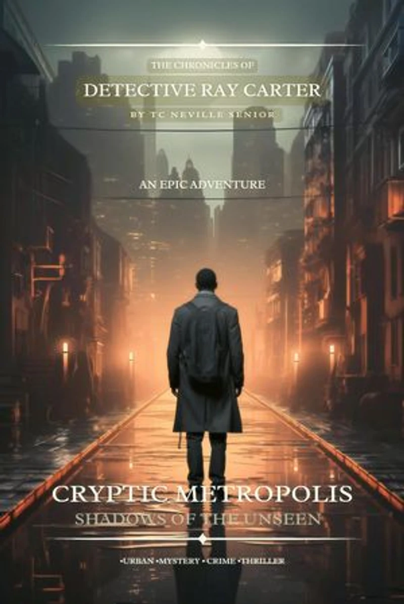 Cryptic Metropolis: Chronicles of Detective Ray Carter, #1