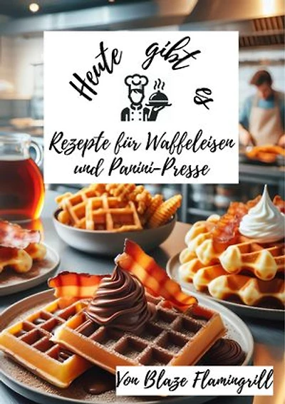 Heute gibt es - Rezepte für Waffeleisen und Panini-Presse: Köstliche Waffeln und Paninis