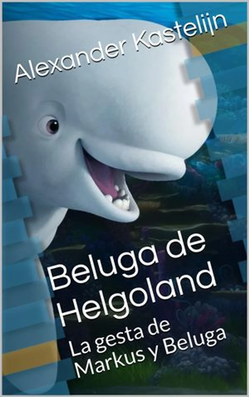 Béluga d'Helgoland: Markus & Beloega (le dauphin blanc) réalisent un acte héroïque près de l'île d'Helgoland !