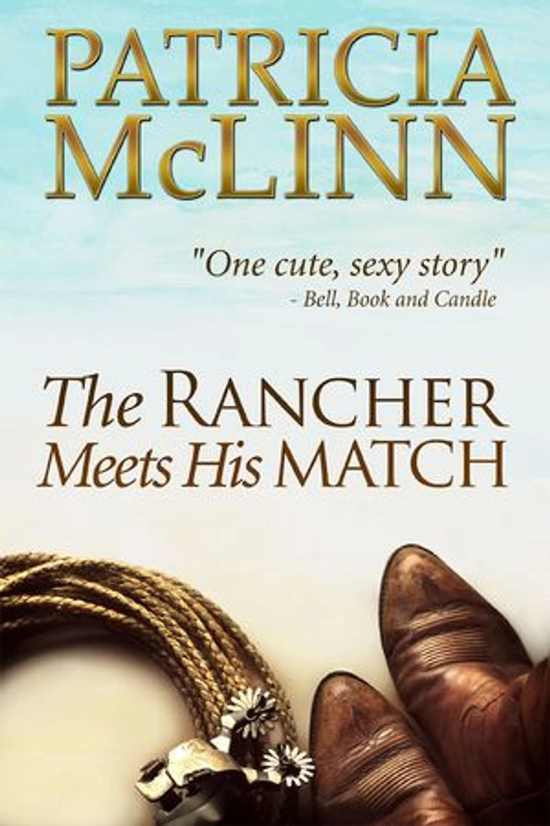 The Rancher Meets His Match: Bardville, Wyoming, Book 3