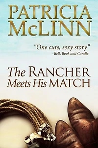 The Rancher Meets His Match: Bardville, Wyoming, Book 3