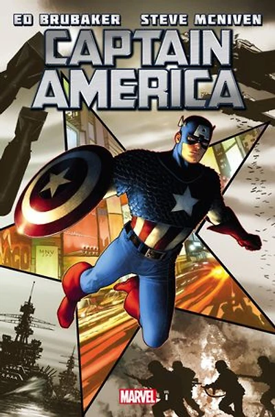 Captain America by Ed Brubaker Vol. 1