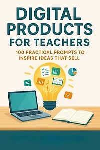 Digital Products for Teachers 100 Practical Prompts to Inspire Ideas That Sell
