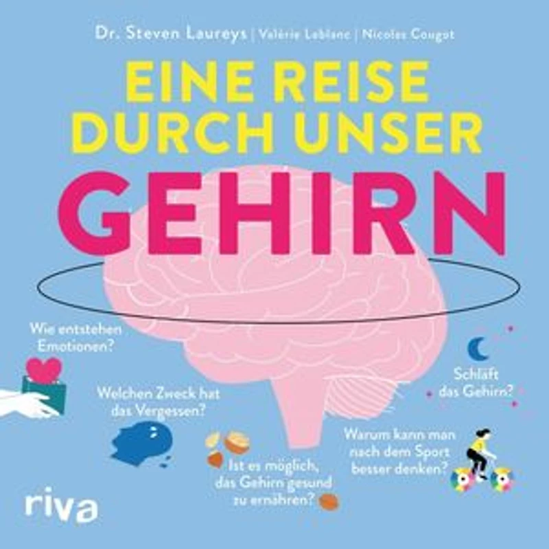 Eine Reise durch unser Gehirn: Wie entstehen Emotionen? Welchen Zweck Kompaktes Wissen zu Entwicklung, Sinneswahrnehmung, (Unter-)Bewusstsein, Schlaf, Ernährung, Konzentration, Stress, Sport, Depression, Emotionen und Meditation