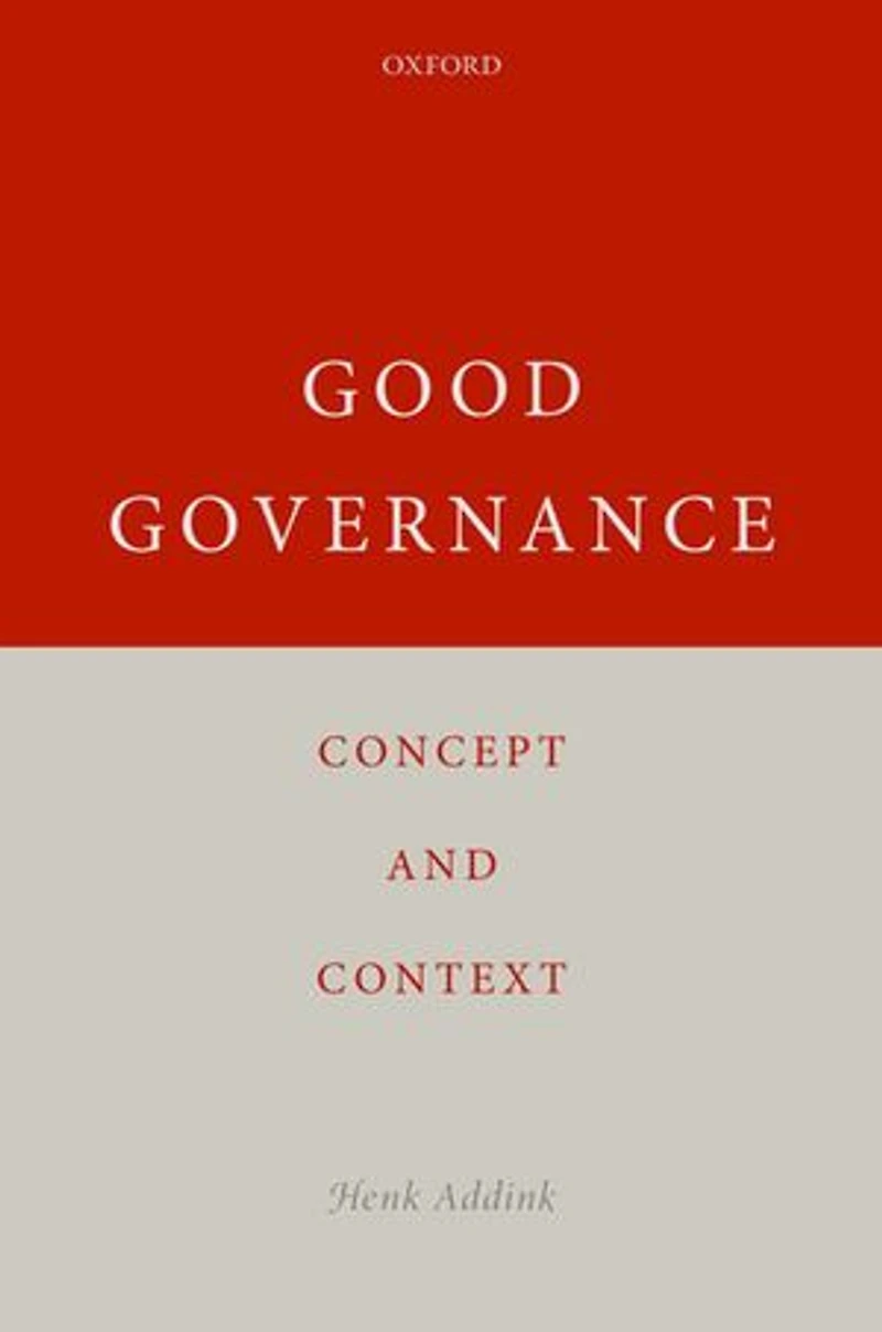 Good Governance: Concept And Context