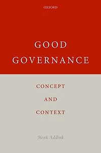 Good Governance: Concept And Context
