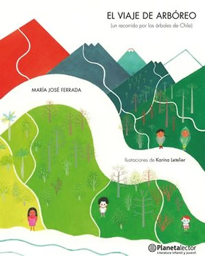 El viaje de arbóreo: Un recorrido por los árboles de Chile