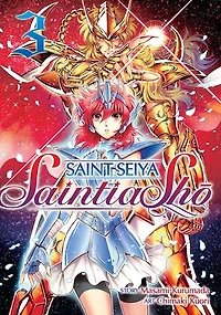 Saint Seiya: Saintia Sho Vol. 3