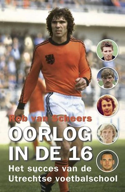 Oorlog in de 16: Het succes van de Utrechtse voetbalschool