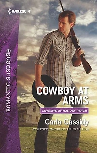 Cowboy at Arms: A Western Romantic Suspense Novel