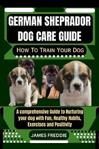 German Sheprador Dog care guide: How To Train Your Dog A comprehensive Guide to Nurturing your dog with Fun, Healthy Habits, Exercises and Positivity