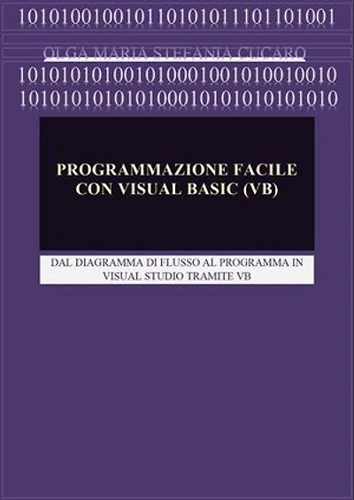 Programmazione facile con Visual Basic (VB): Dal diagramma di flusso al programma in Visual Studio tramite VB