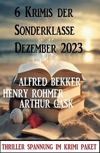 6 Krimis der Sonderklasse Dezember 2023