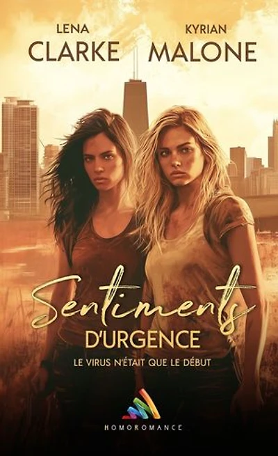 Sentiments d’urgence (Livre lesbien, roman lesbien): Un huis clos romantique young adult