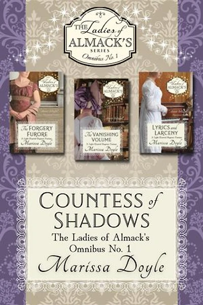 Countess of Secrets: The Ladies Almack's Omnibus No.1