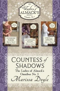 Countess of Secrets: The Ladies Almack's Omnibus No.1