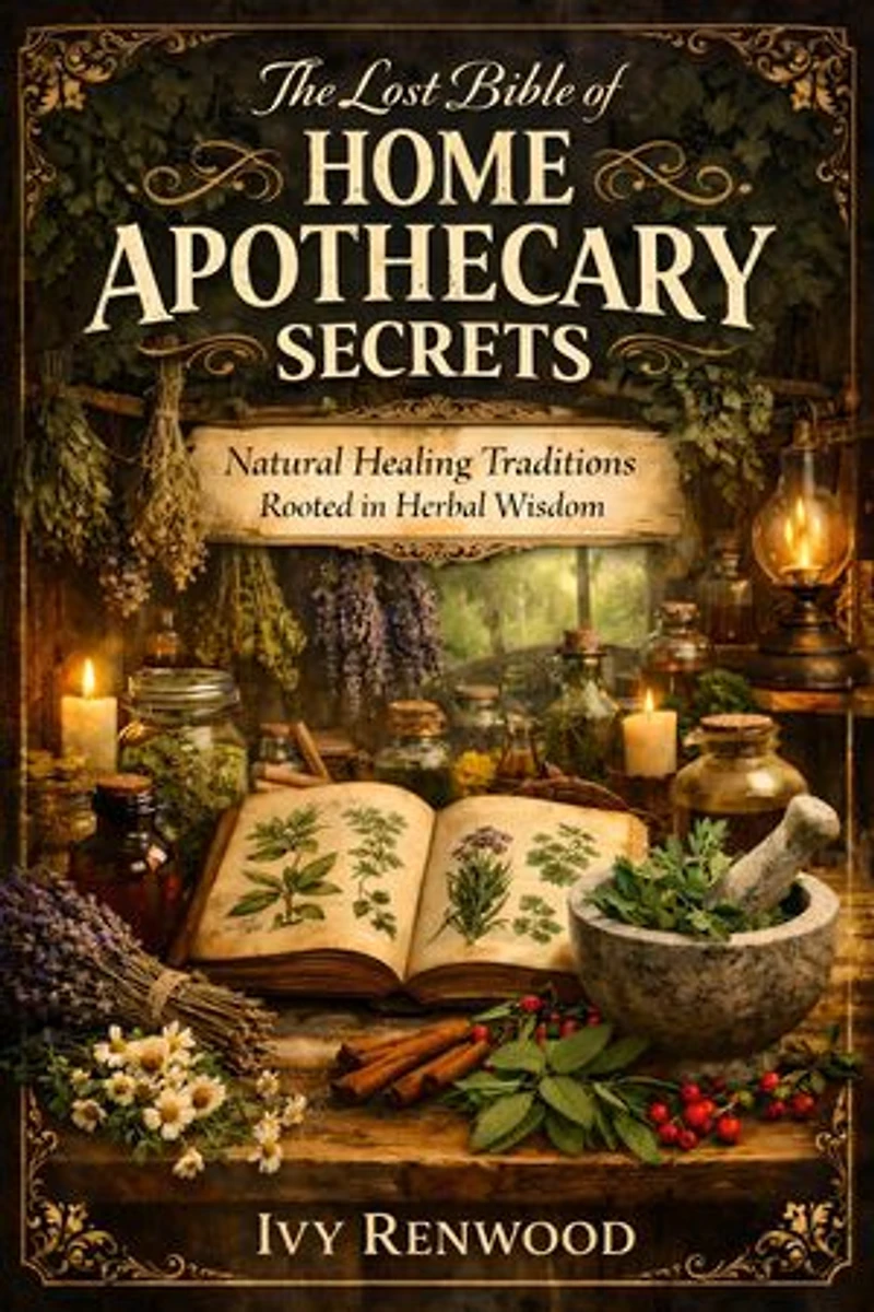 The Lost Bible of Home Apothecary Secrets: Natural Healing Traditions Rooted in Herbal Wisdom
