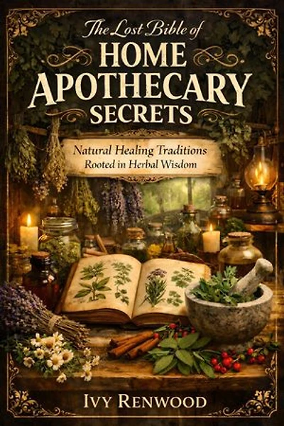 The Lost Bible of Home Apothecary Secrets: Natural Healing Traditions Rooted in Herbal Wisdom