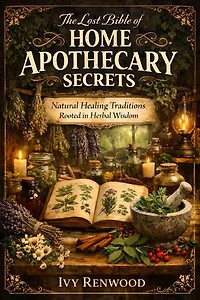 The Lost Bible of Home Apothecary Secrets: Natural Healing Traditions Rooted in Herbal Wisdom