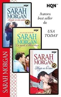 E-Pack HQN Sarah Morgan 1 agosto 2022