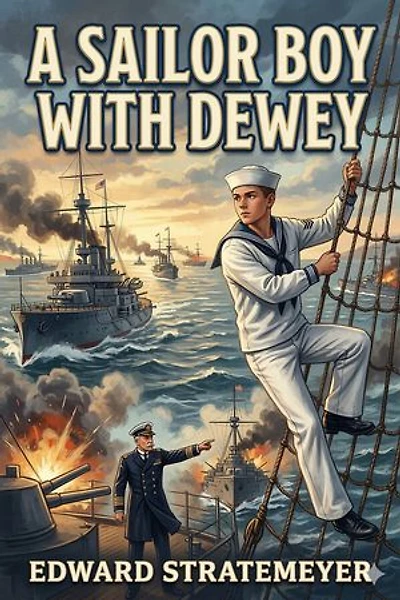 A sailor boy with Dewey