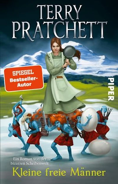 Kleine freie Männer: Ein Roman von der bizarren Scheibenwelt | Der Auftakt der »Tiffany Weh«-Reihe