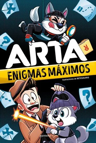 Arta Game - Enigmas máximos