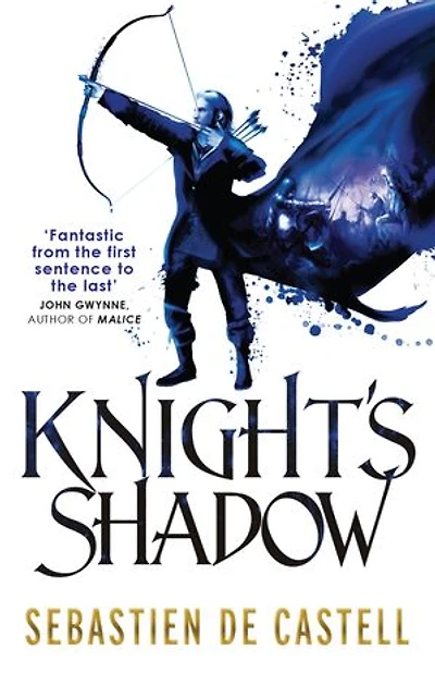 Knight's Shadow: THE Greatcoats Book 2 by author of MALEVOLENT SEVEN