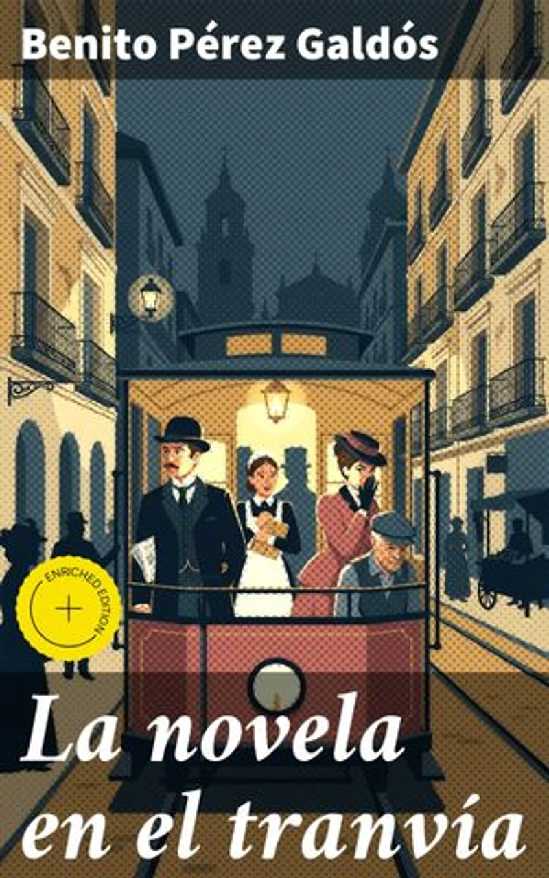 La novela en el tranvía: Edición enriquecida. Intrigas urbanas a bordo del tranvía en la España del siglo XIX: una crónica literaria