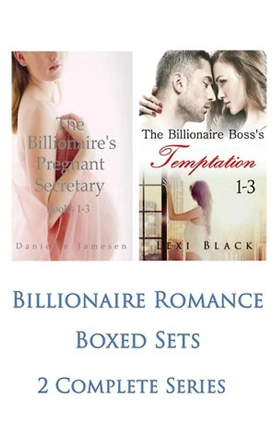 Billionaire Romance Boxed Sets: The Billionaire's Pregnant Secretary\The Billionaire Boss's Temptation (2 Complete Series)