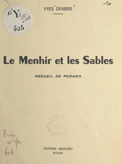 Le menhir et les sables