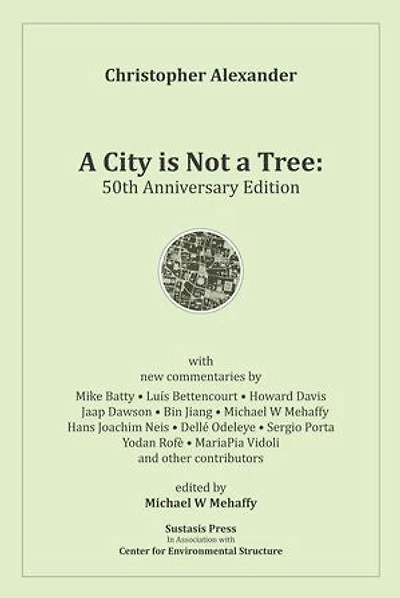 A City is Not a Tree
