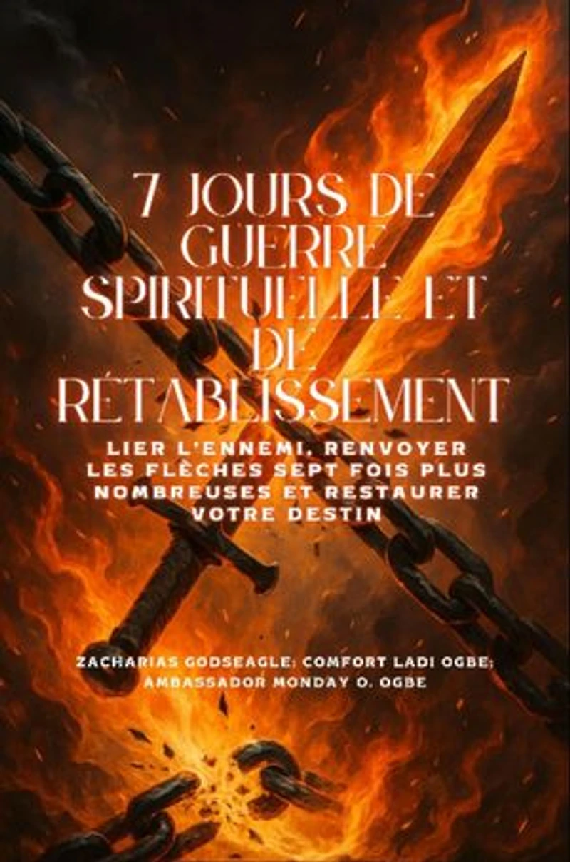 7 JOURS DE GUERRE SPIRITUELLE ET DE RÉTABLISSEMENT - Lier l'ennemi, renvoyer les flèches sept fois plus nombreuses et restaurer votre destin
